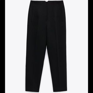 Zara High Waisted Dress Pants
